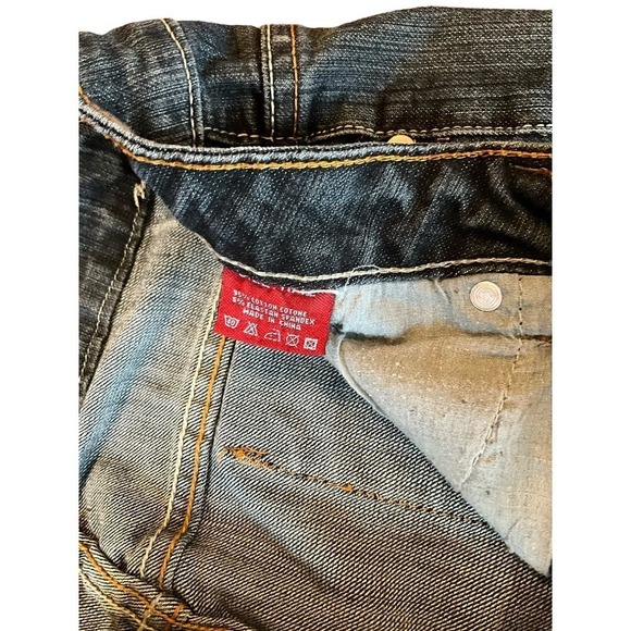 P & P Jeans Women's Size 11/12 Black Denim Bootcut Leg Mid Rise Cotton Stretch - Picture 4 of 8